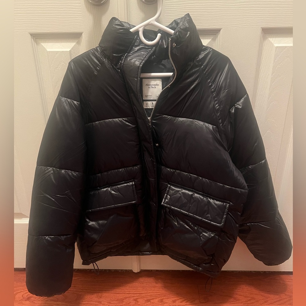 A&F puffer coat